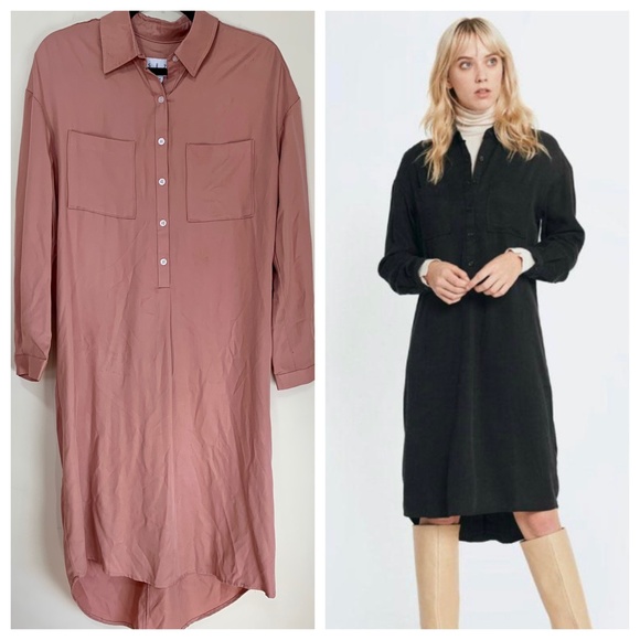 Siizu Edda Tunic Dress - Picture 1 of 14